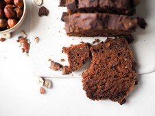 Chocolate banana bread